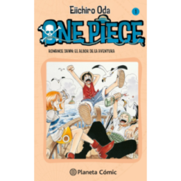 Portada One Piece número 1