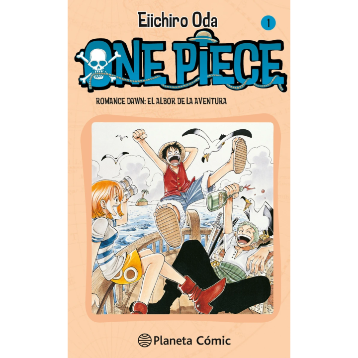Portada One Piece número 1