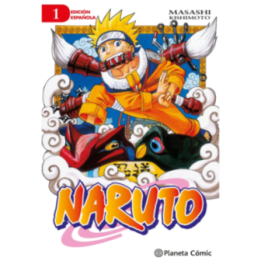 Portada Naruto número 1