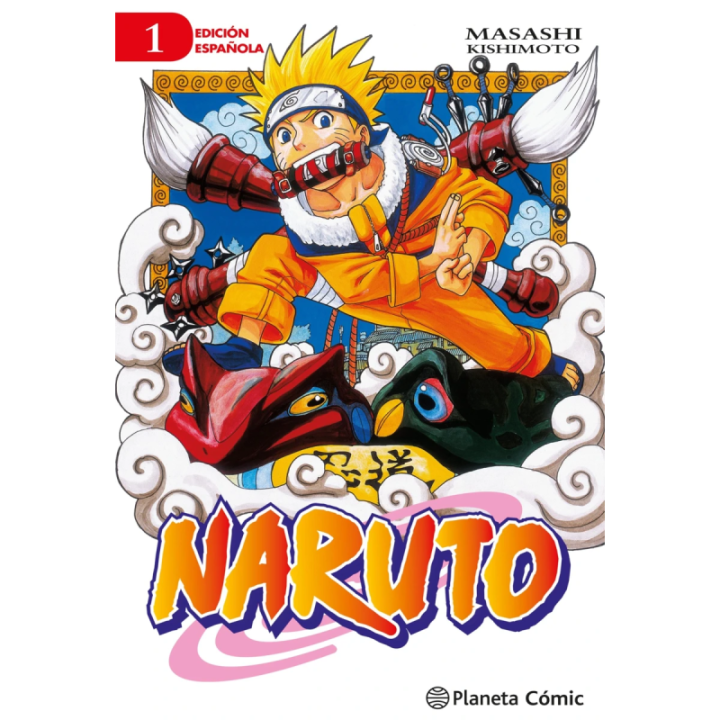 Portada Naruto número 1