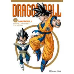 Portada Dragon Ball Compendio número 1