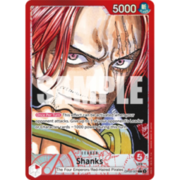 Carta Shanks OP09-001
