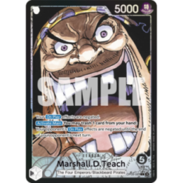 Carta Marshall D Teach OP09-081