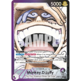 Carta Monkey D Luffy OP09-061