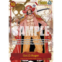 Carta Gol D Roger OP09-118