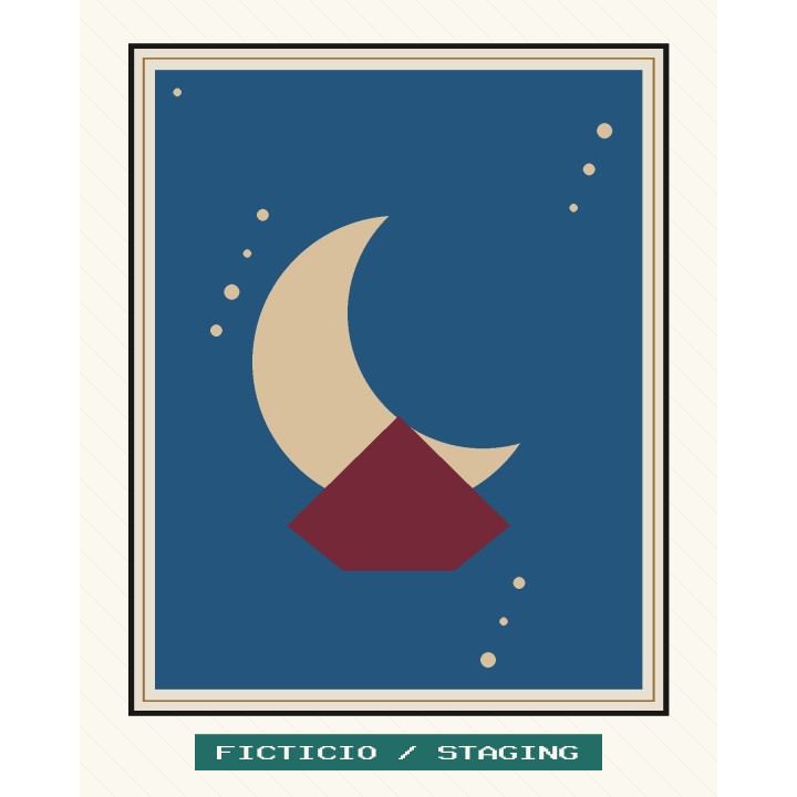 Demo staging - Guardiana lunar - anverso